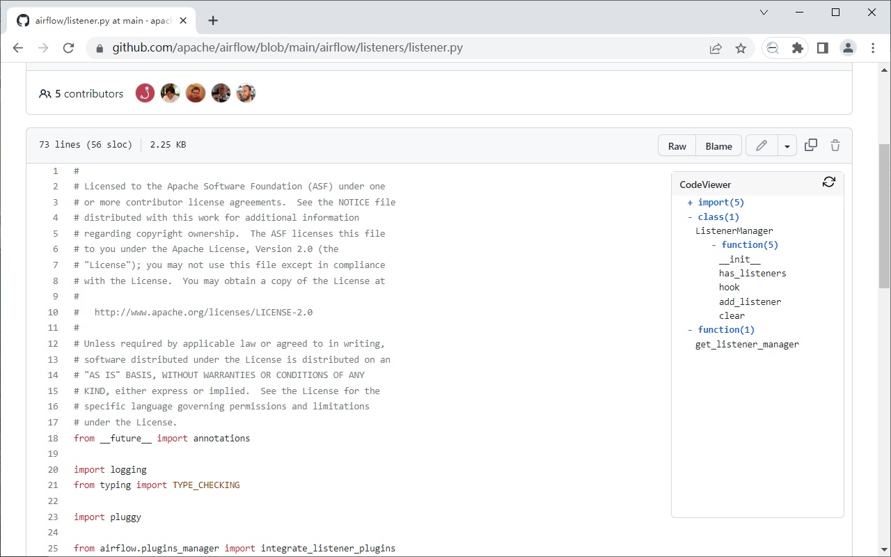 CodeViewer chrome谷歌浏览器插件_扩展第3张截图