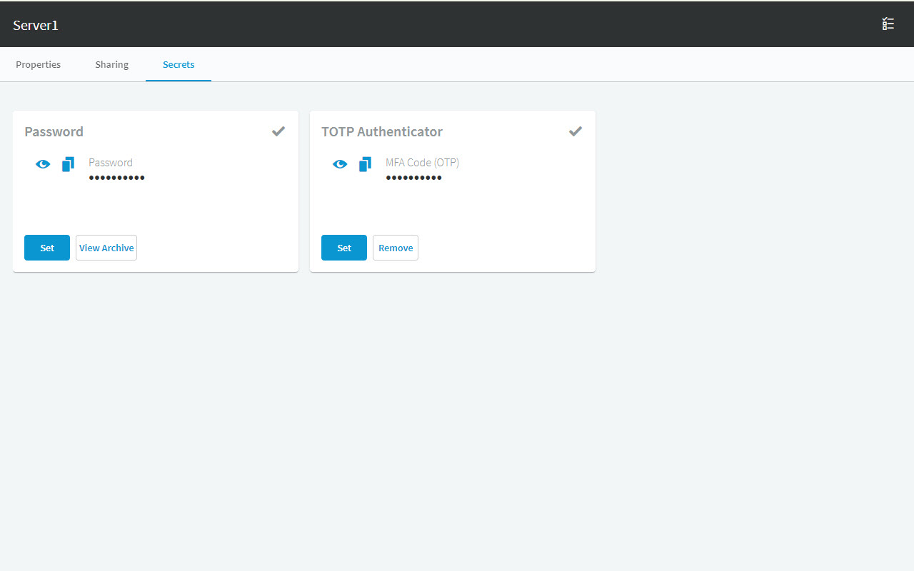 Safeguard Enterprise Password Vault chrome谷歌浏览器插件_扩展第1张截图