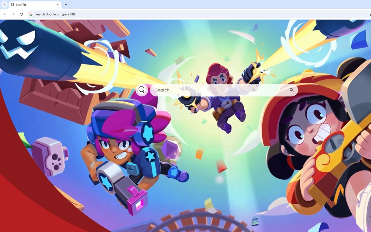 Brawl Stars Live Wallpaper chrome谷歌浏览器插件_扩展第4张截图