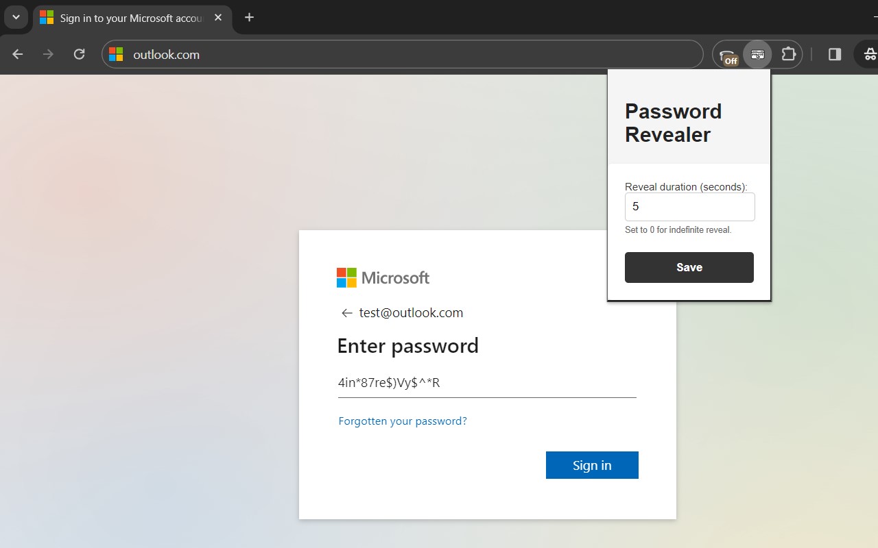 passreveal chrome谷歌浏览器插件_扩展第1张截图