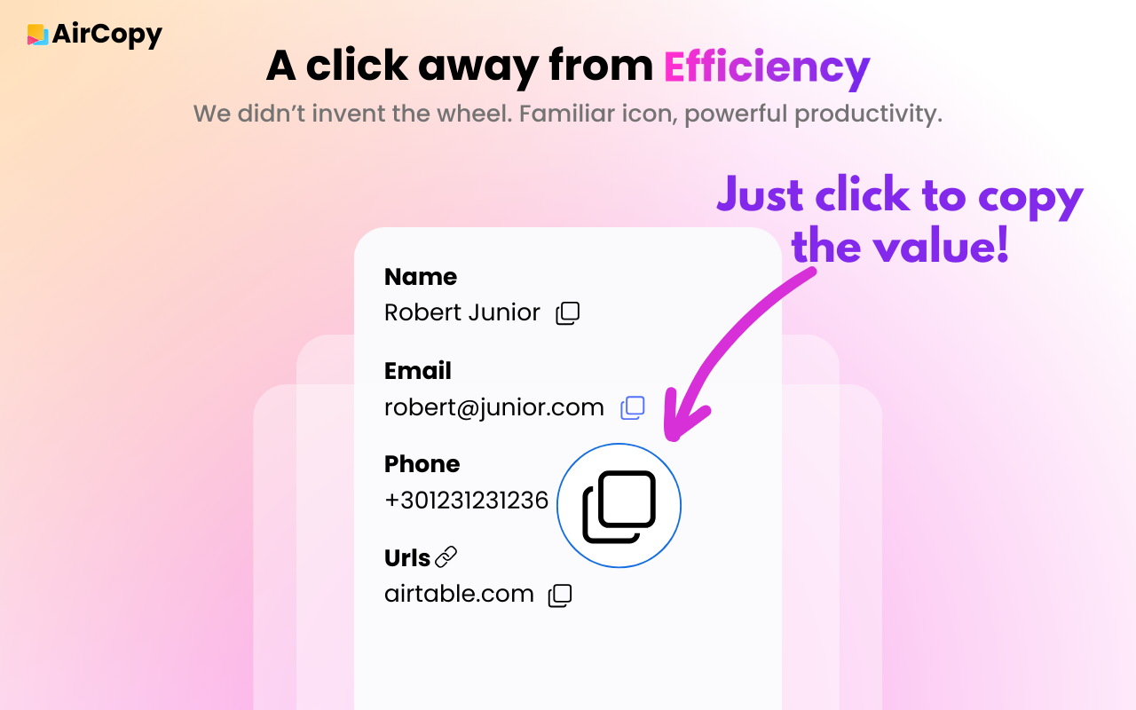 AirCopy chrome谷歌浏览器插件_扩展第1张截图