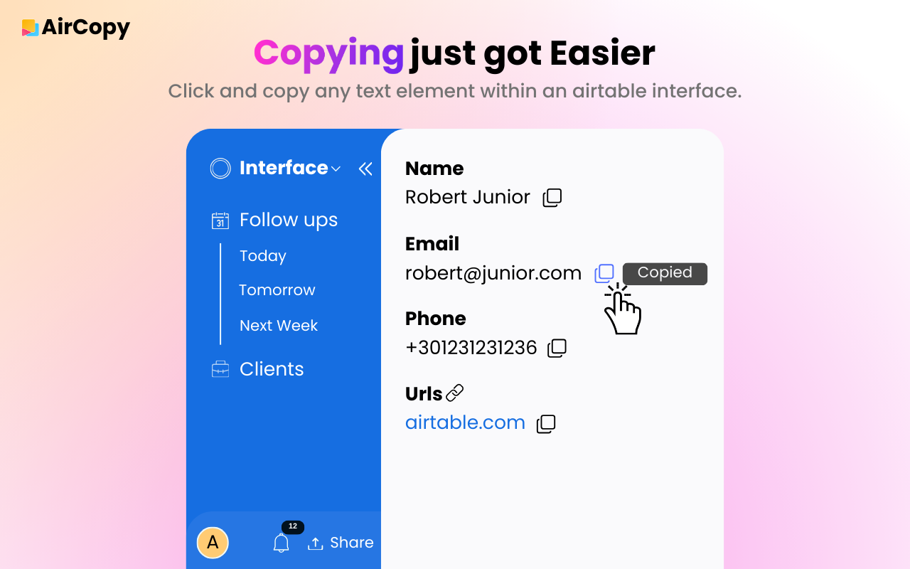 AirCopy chrome谷歌浏览器插件_扩展第4张截图