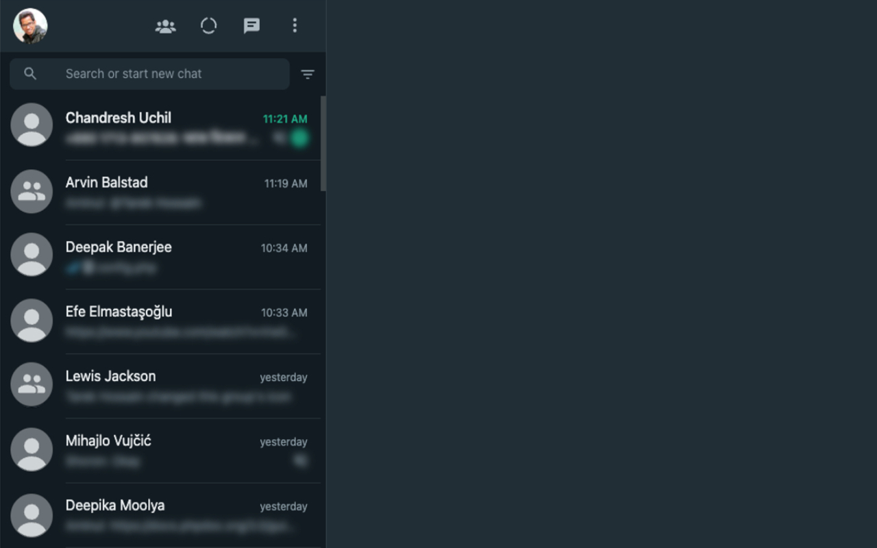 Smart Privacy Extension For WA Message chrome谷歌浏览器插件_扩展第1张截图