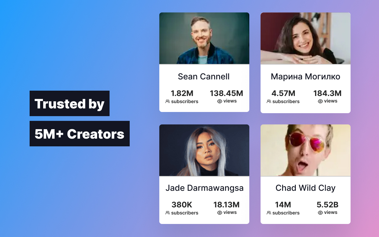 Youtube Vision chrome谷歌浏览器插件_扩展第5张截图