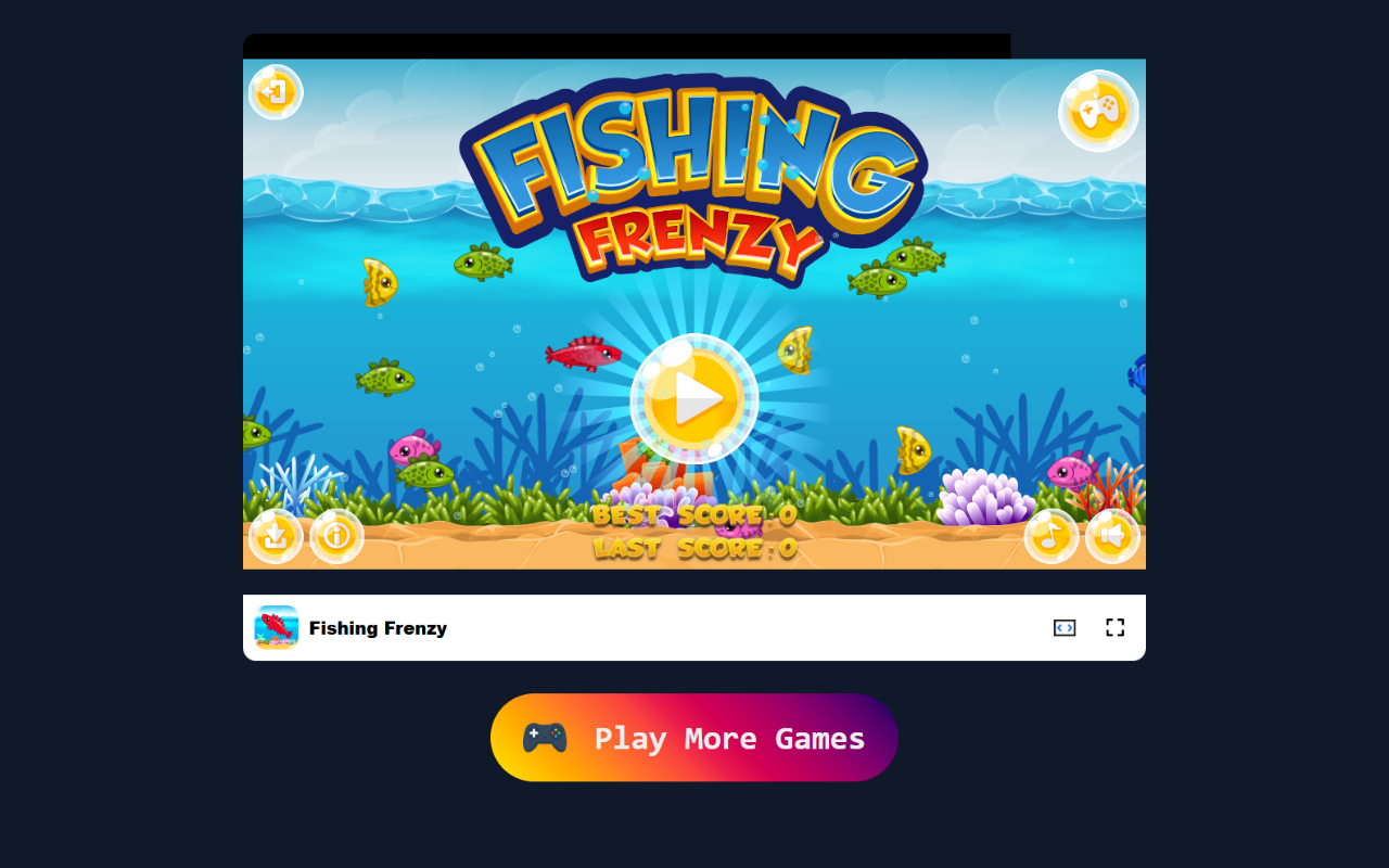 Fishing Frenzy 在浏览器中游戏 - 免费且离线可用 chrome谷歌浏览器插件_扩展第4张截图