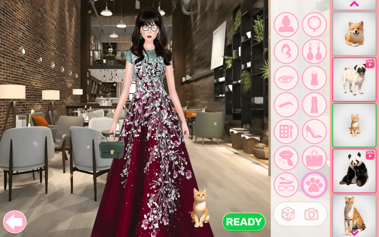 Glamgirmakeover 在浏览器中游戏 - 免费且离线可用 chrome谷歌浏览器插件_扩展第1张截图