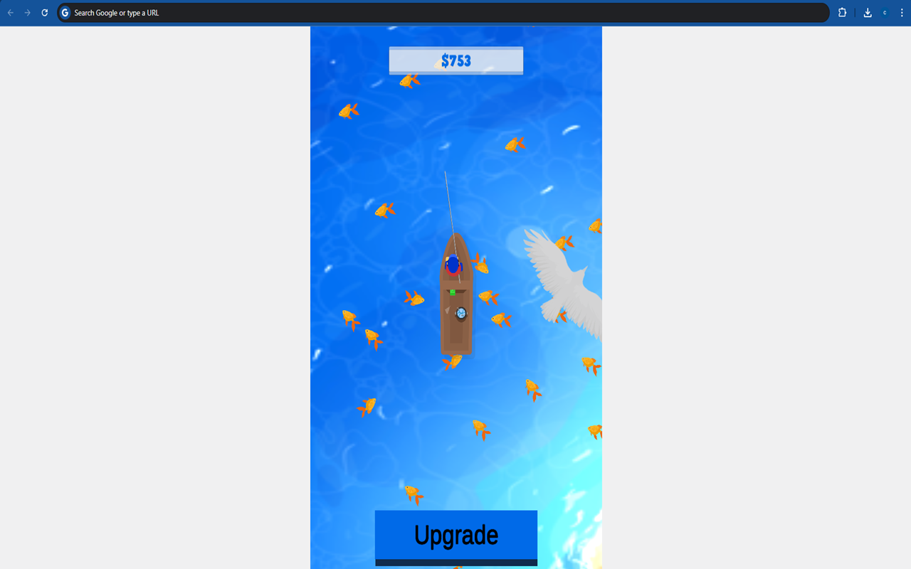 Crazy Fishing Game chrome谷歌浏览器插件_扩展第1张截图