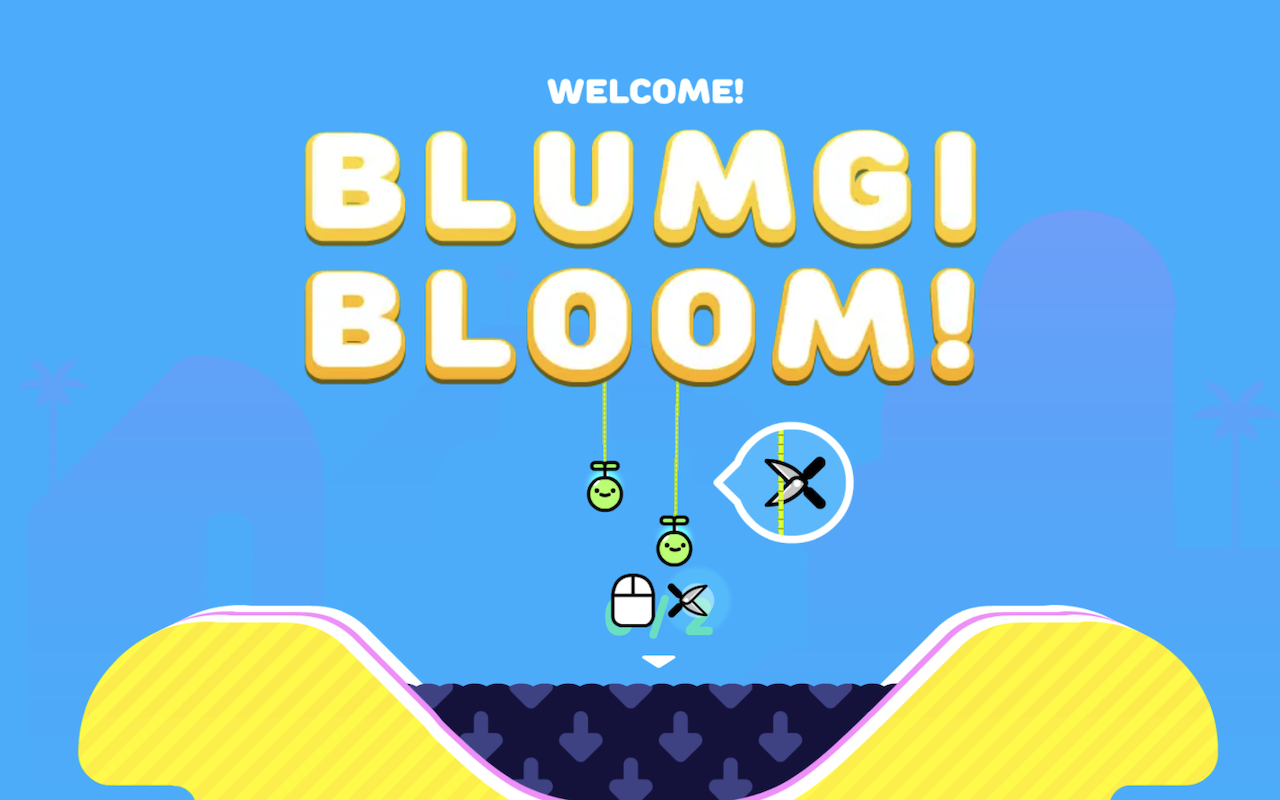 Blumgi Bloom Game chrome谷歌浏览器插件_扩展第1张截图