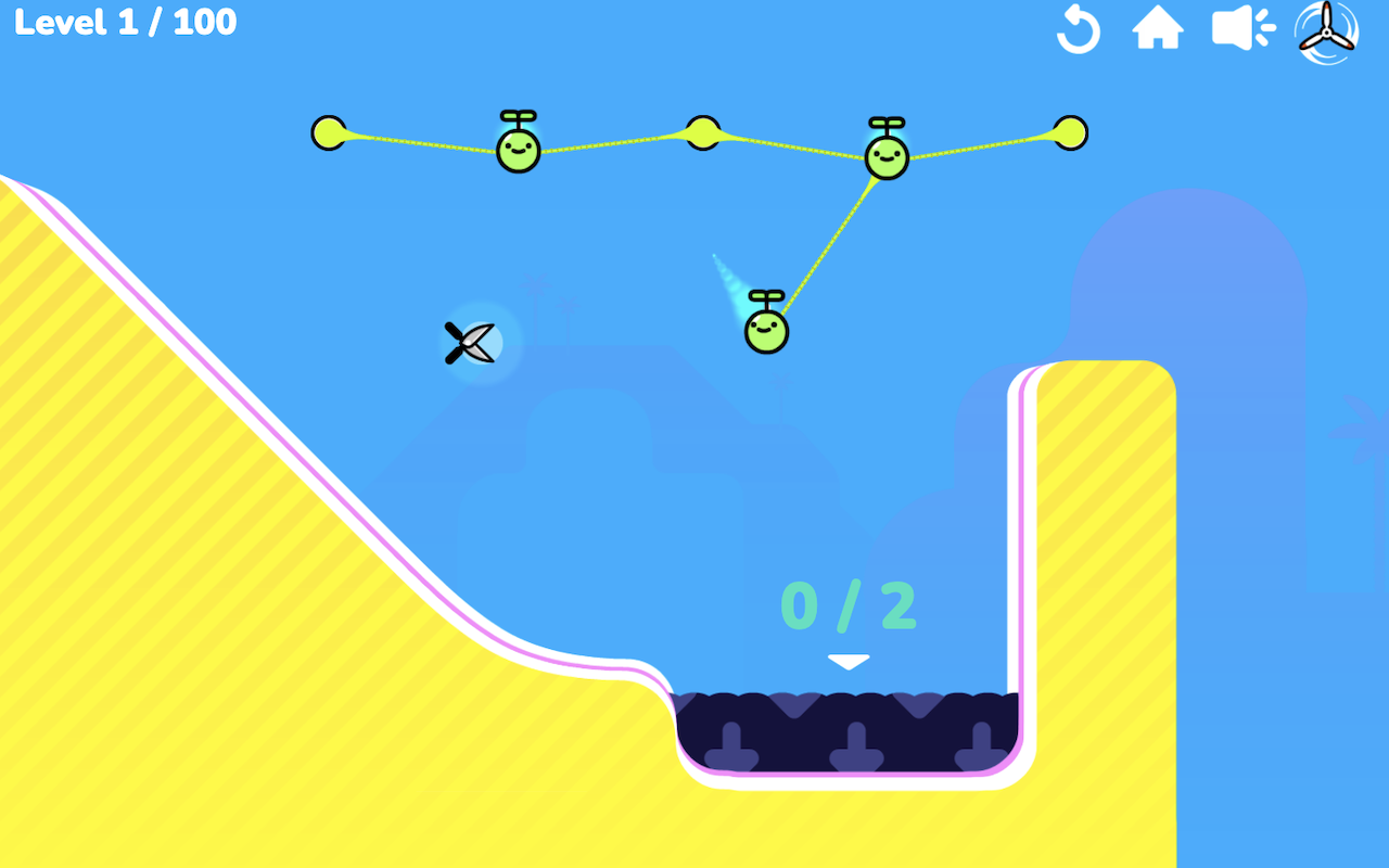 Blumgi Bloom Game chrome谷歌浏览器插件_扩展第2张截图