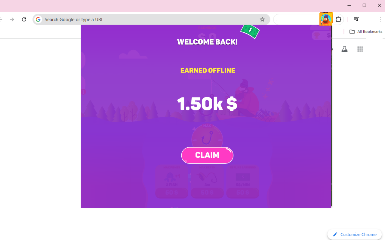 Tiny Fishing Unblocked chrome谷歌浏览器插件_扩展第1张截图