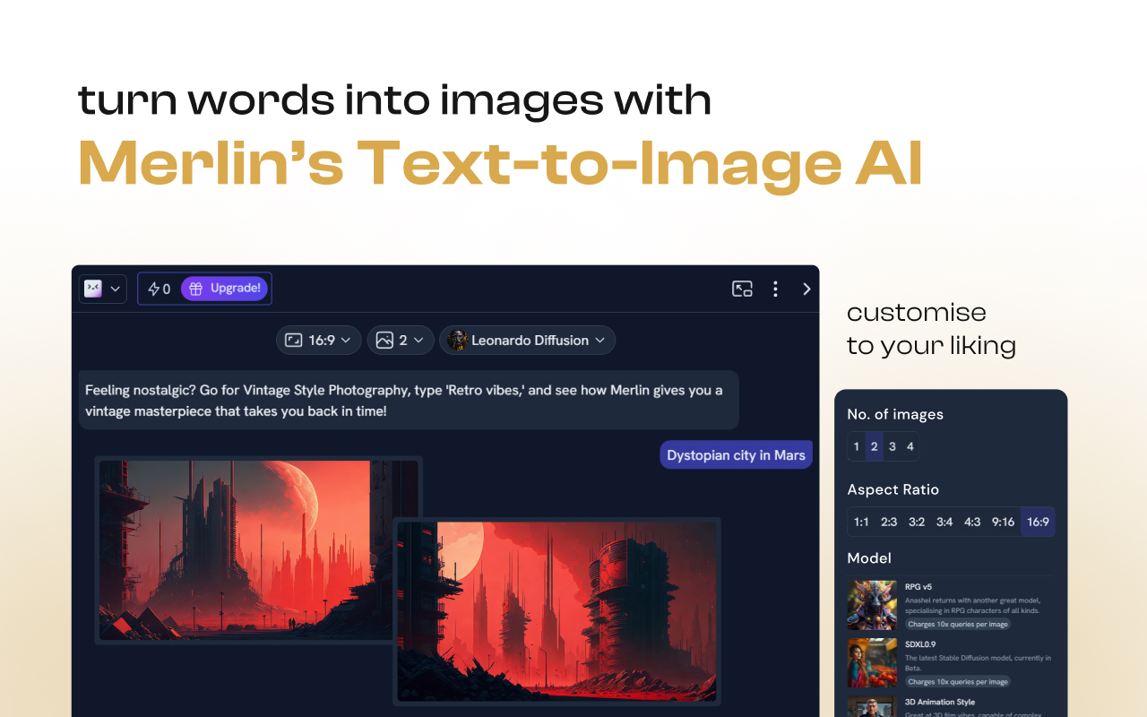 Merlin - Ask AI to Research, Write & Review chrome谷歌浏览器插件_扩展第3张截图