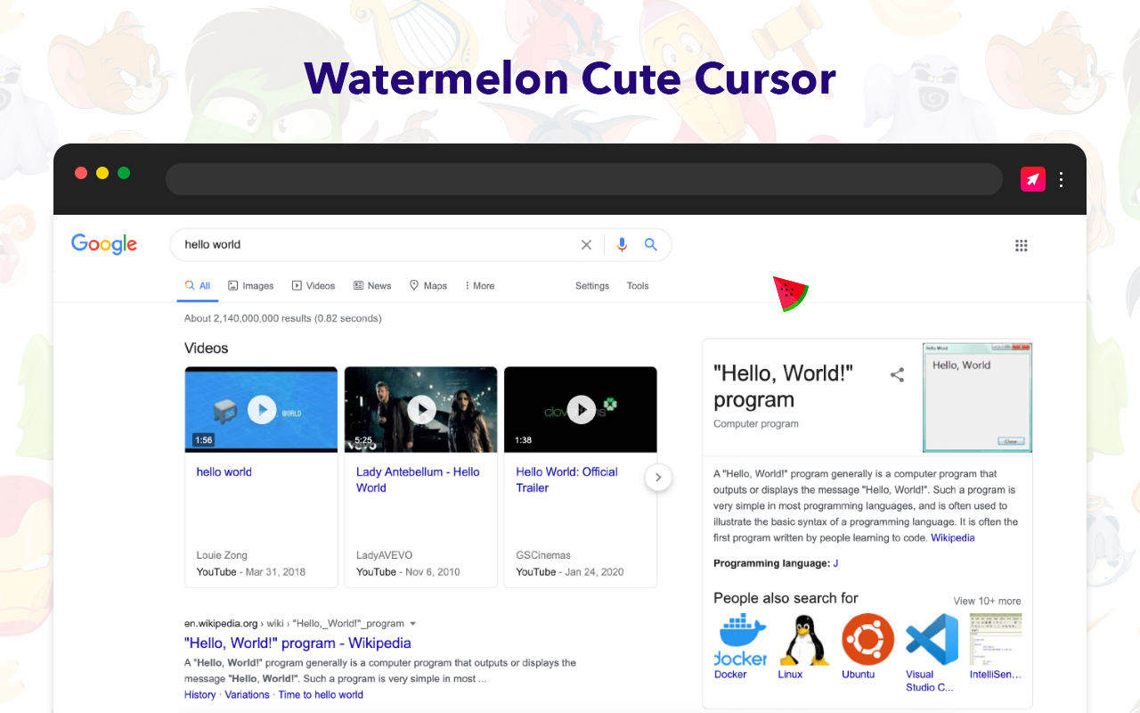 自定義光標 chrome谷歌浏览器插件_扩展第2张截图