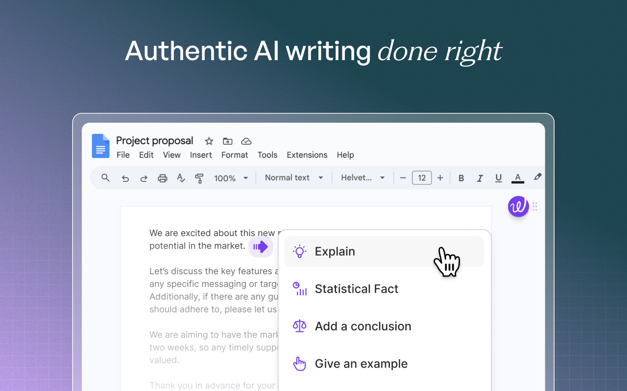 Wordtune: AI Paraphrasing and Grammar Tool chrome谷歌浏览器插件_扩展第5张截图