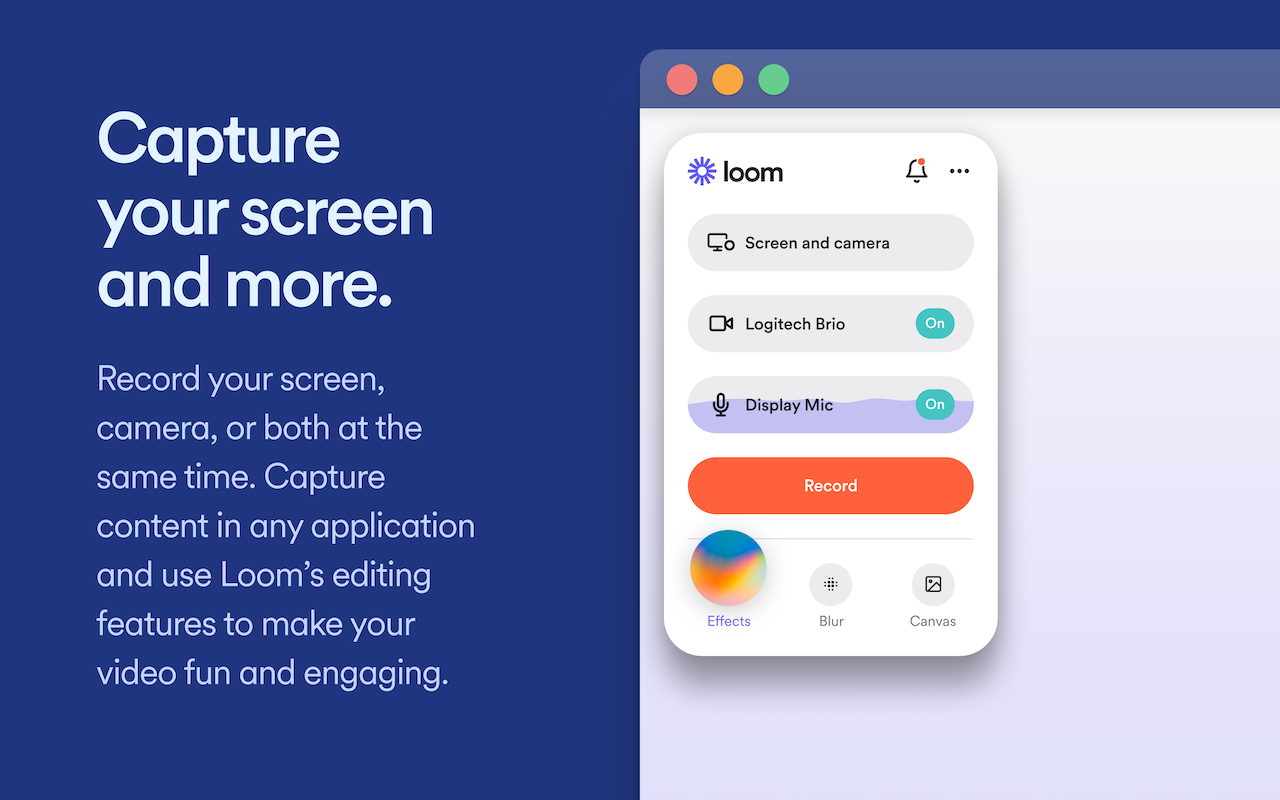 Loom – Screen Recorder & Screen Capture chrome谷歌浏览器插件_扩展第5张截图
