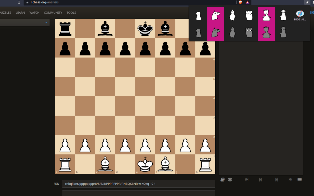 Partially Blindfold Lichess chrome谷歌浏览器插件_扩展第2张截图