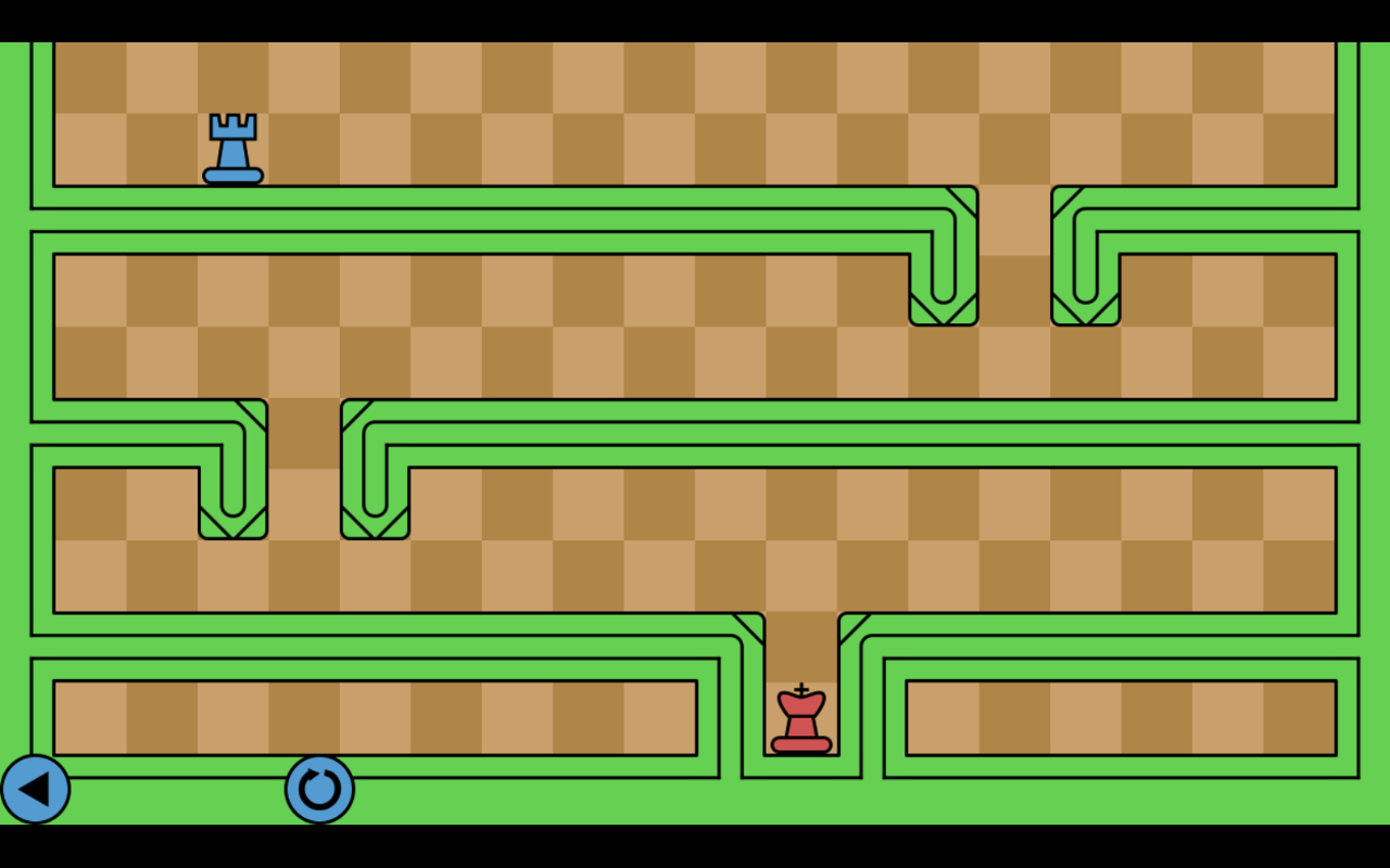 Chessformer 游戏 - 通过棋子移动来导航聪明的难题！ chrome谷歌浏览器插件_扩展第1张截图