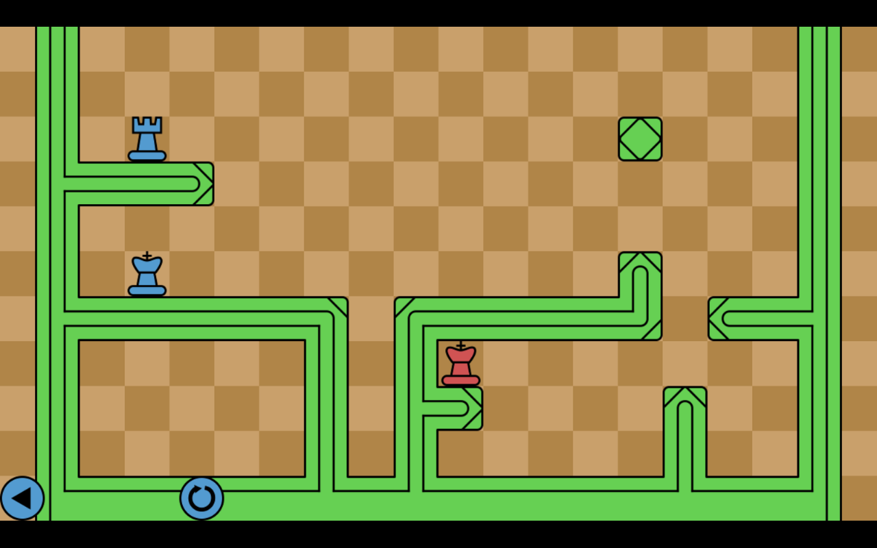 Chessformer 游戏 - 通过棋子移动来导航聪明的难题！ chrome谷歌浏览器插件_扩展第3张截图