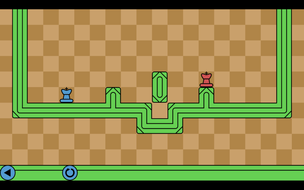 Chessformer 游戏 - 通过棋子移动来导航聪明的难题！ chrome谷歌浏览器插件_扩展第4张截图