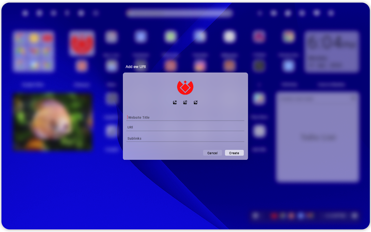 Saturn IOS/Android like Start Page chrome谷歌浏览器插件_扩展第1张截图
