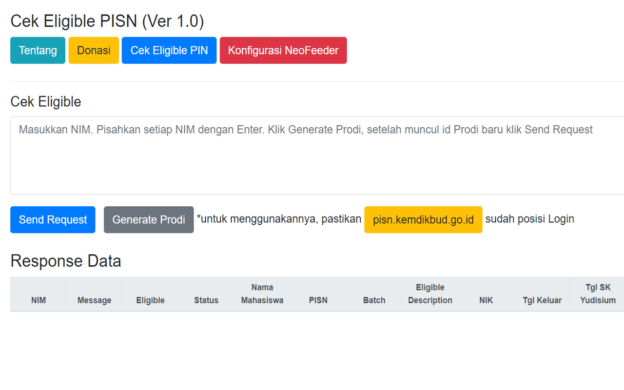 PISN Cek Eligible chrome谷歌浏览器插件_扩展第1张截图