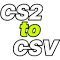 CS2 to CSV
