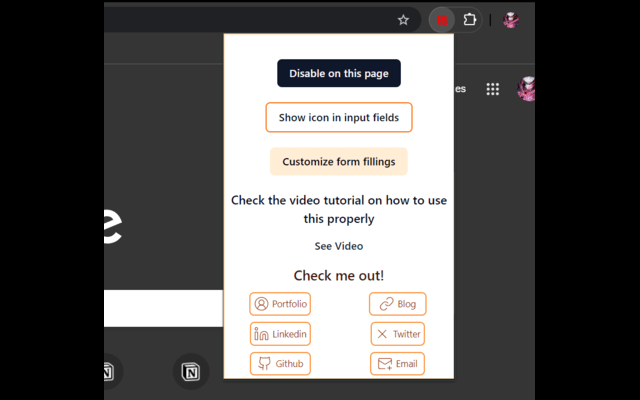 Form Filler Pro chrome谷歌浏览器插件_扩展第2张截图