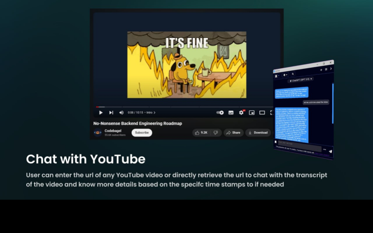 AI4Chat chrome谷歌浏览器插件_扩展第4张截图