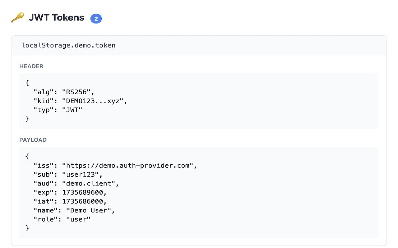 JWT Viewer chrome谷歌浏览器插件_扩展第1张截图