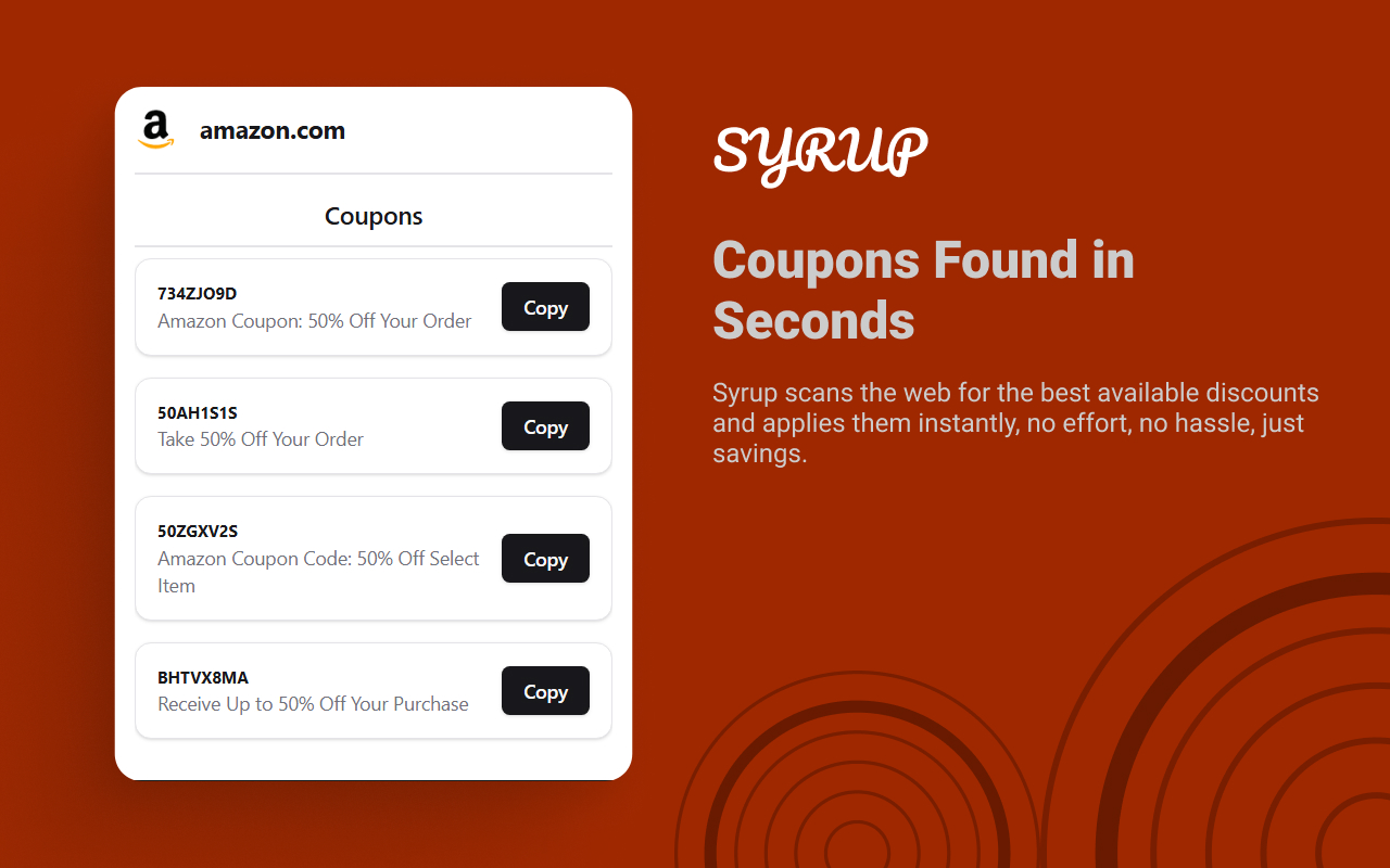 Syrup (Open Beta) chrome谷歌浏览器插件_扩展第2张截图