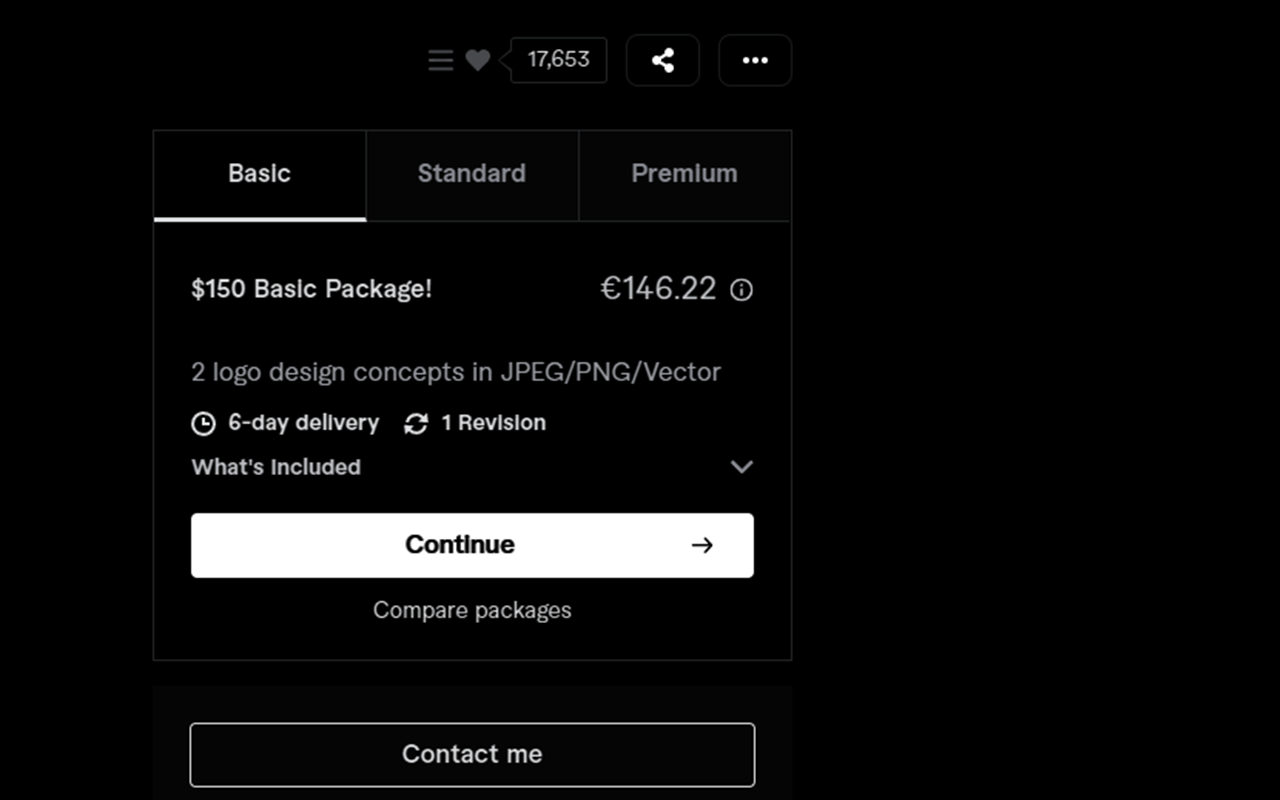 Fiverr Dark Mode chrome谷歌浏览器插件_扩展第2张截图