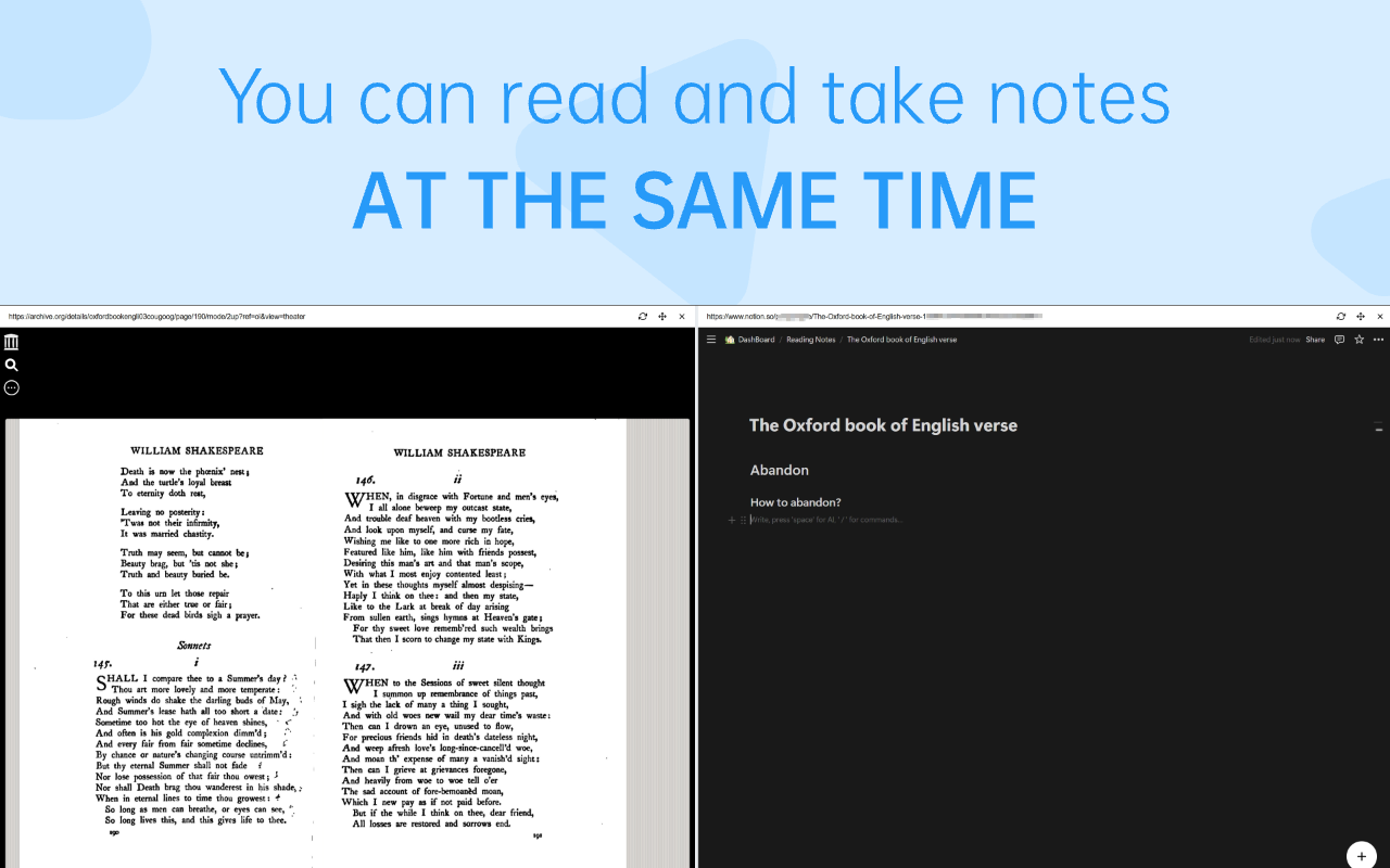 1TabScape：将标签拆分为1个标签，合并所有网站。 chrome谷歌浏览器插件_扩展第5张截图