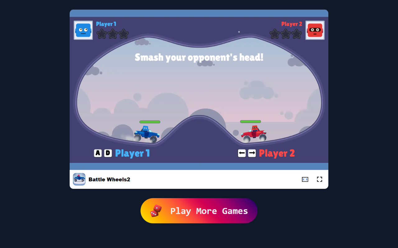 Battle Wheels2 在浏览器中游戏 - 免费且离线可用 chrome谷歌浏览器插件_扩展第4张截图