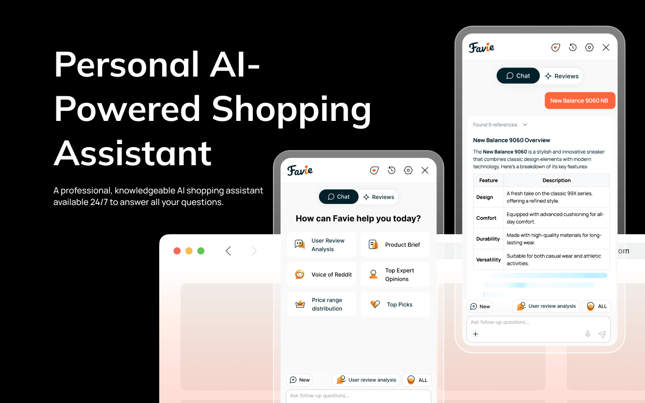 Deepseek AI Shopping: real Reddit Reviews for Amazon chrome谷歌浏览器插件_扩展第2张截图