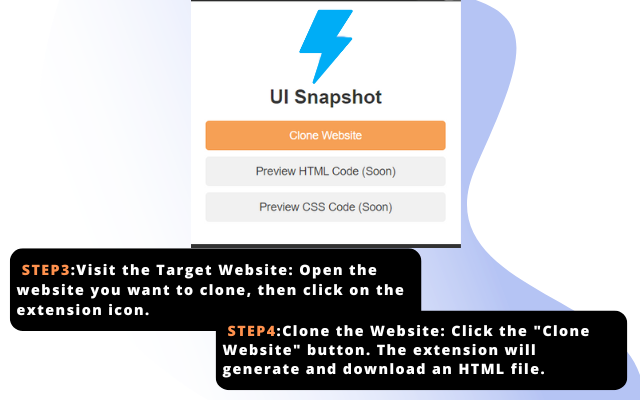 UI clonePro chrome谷歌浏览器插件_扩展第5张截图