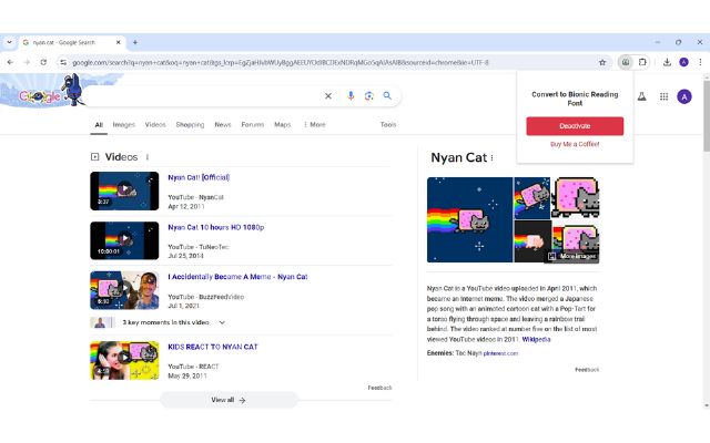 Bionic Text Converter - Boost Reading Speed & Focus chrome谷歌浏览器插件_扩展第1张截图