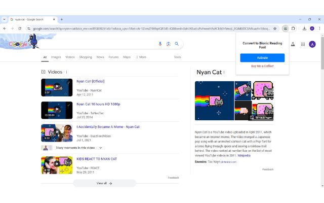 Bionic Text Converter - Boost Reading Speed & Focus chrome谷歌浏览器插件_扩展第2张截图