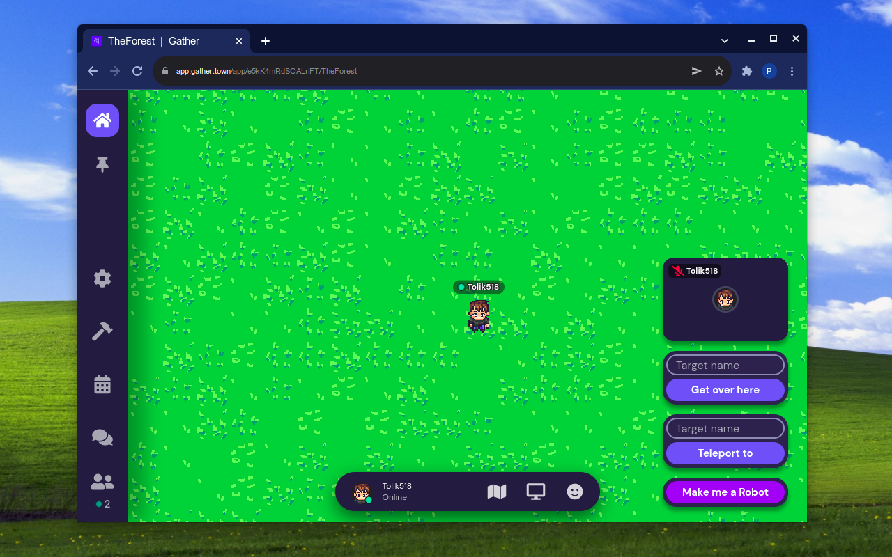 Gather 518% (Gather Town Tweaks) chrome谷歌浏览器插件_扩展第1张截图