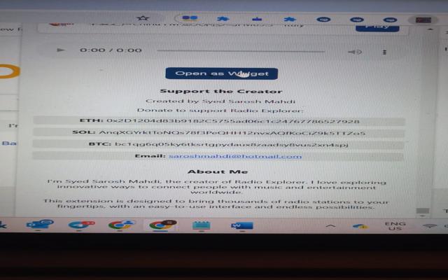Radio Explorer chrome谷歌浏览器插件_扩展第5张截图