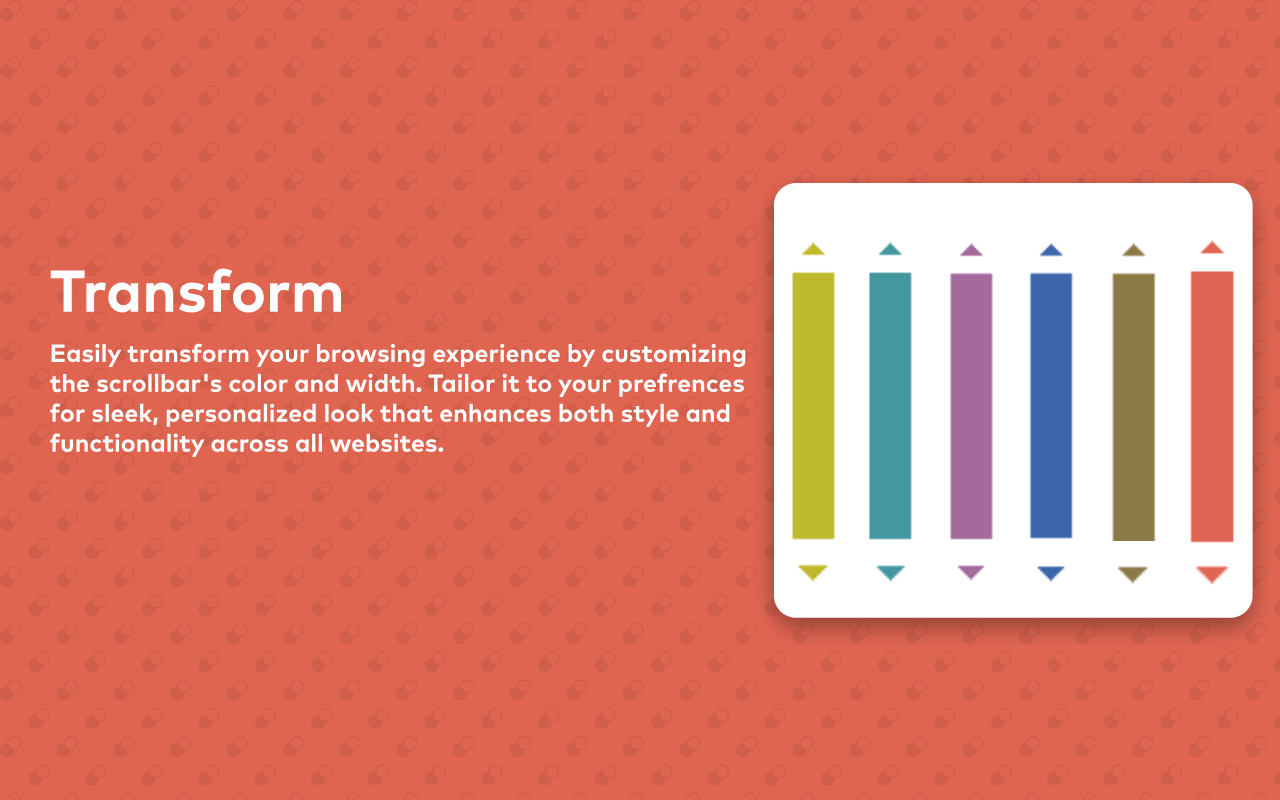 Custom Scroll Bar Pro chrome谷歌浏览器插件_扩展第3张截图