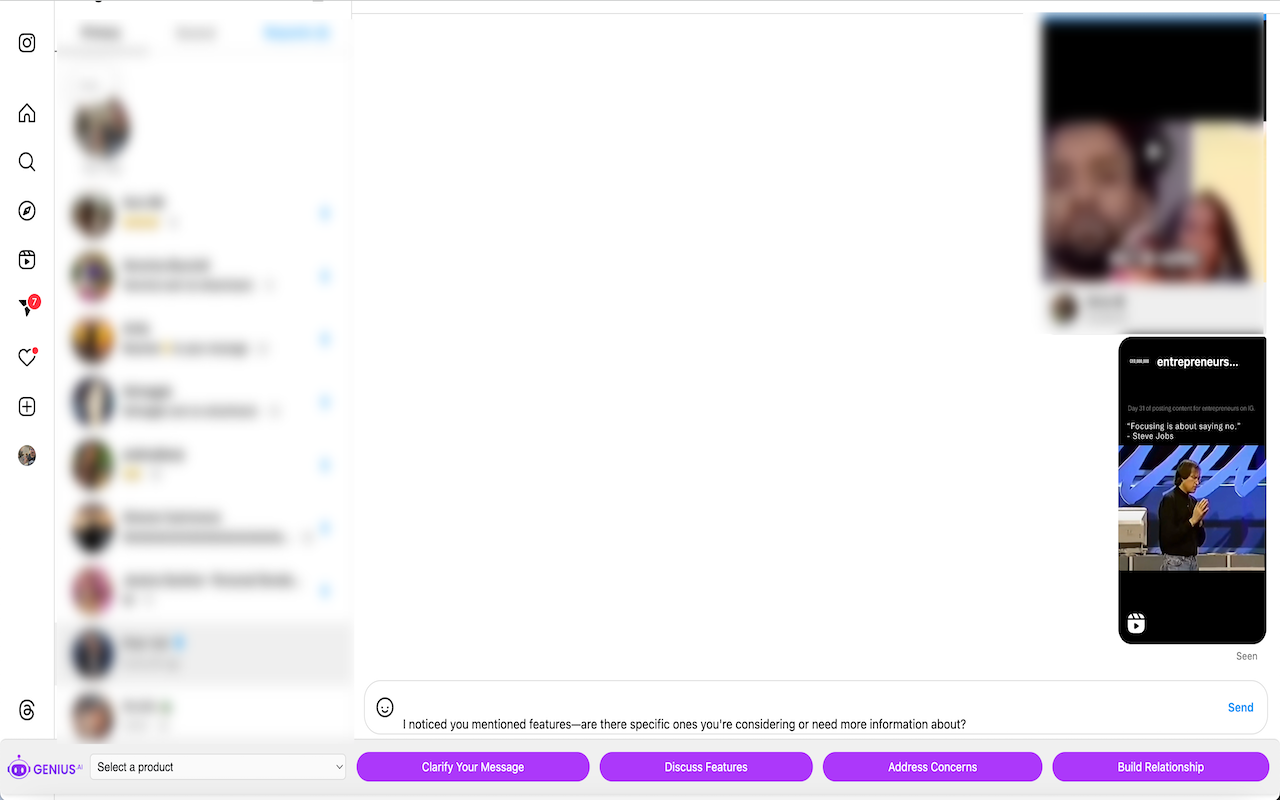 Genius.AI chrome谷歌浏览器插件_扩展第2张截图