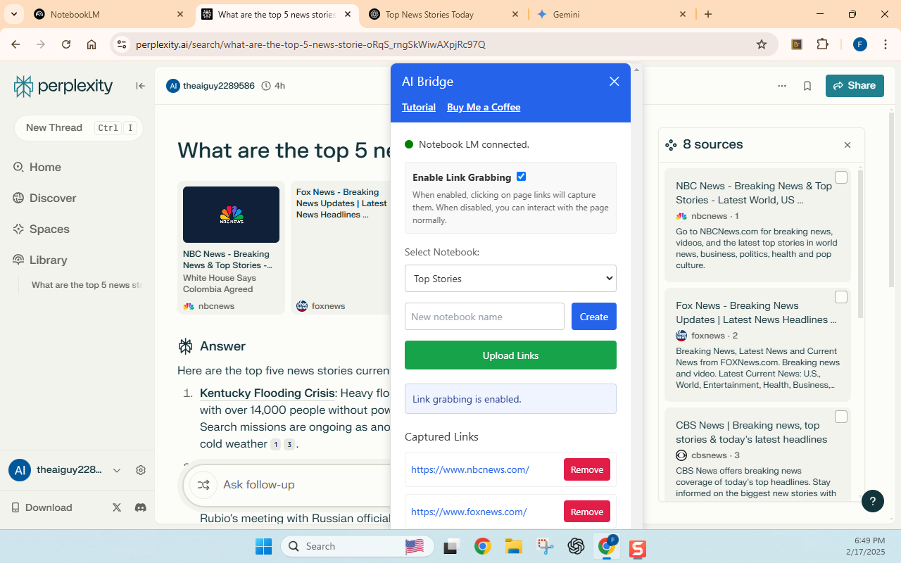 Notebook LM Source Getter chrome谷歌浏览器插件_扩展第3张截图