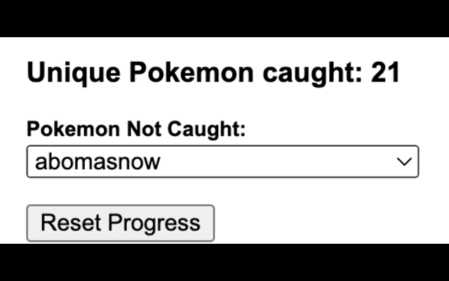 Pokemon Catcher chrome谷歌浏览器插件_扩展第1张截图
