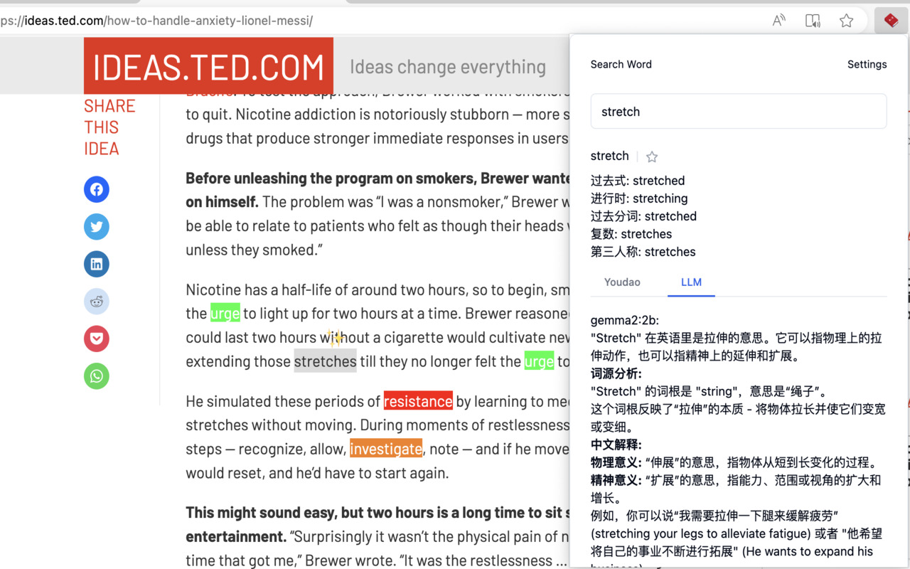 ReadLingo chrome谷歌浏览器插件_扩展第3张截图
