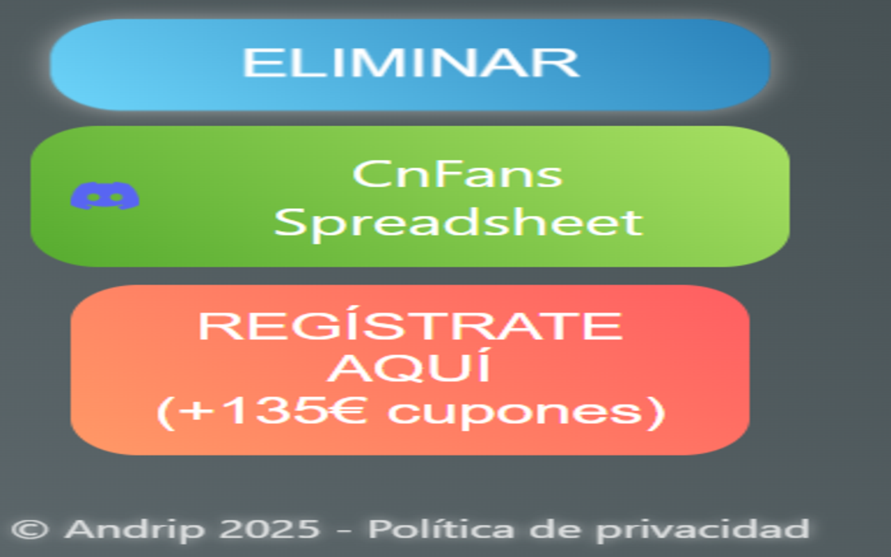 CNFans Eliminar aviso de riesgo. chrome谷歌浏览器插件_扩展第1张截图