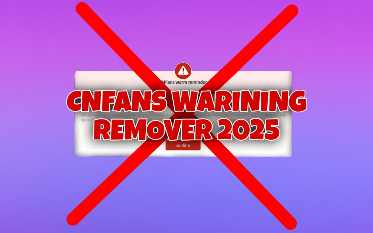 CNFans Popup Warning Remover chrome谷歌浏览器插件_扩展第3张截图