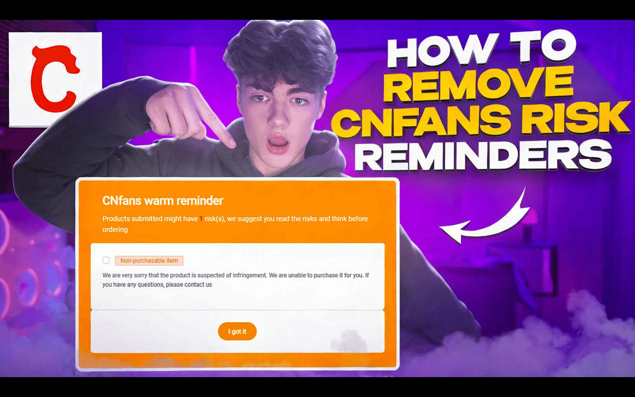 CNfans Modal Remover chrome谷歌浏览器插件_扩展第1张截图