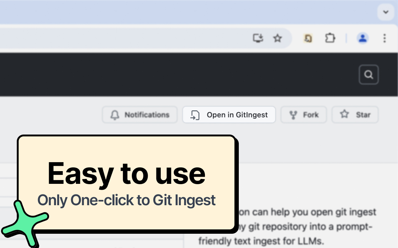 GitIngest - Turn any Git repo to a LLM-friendly prompt chrome谷歌浏览器插件_扩展第3张截图