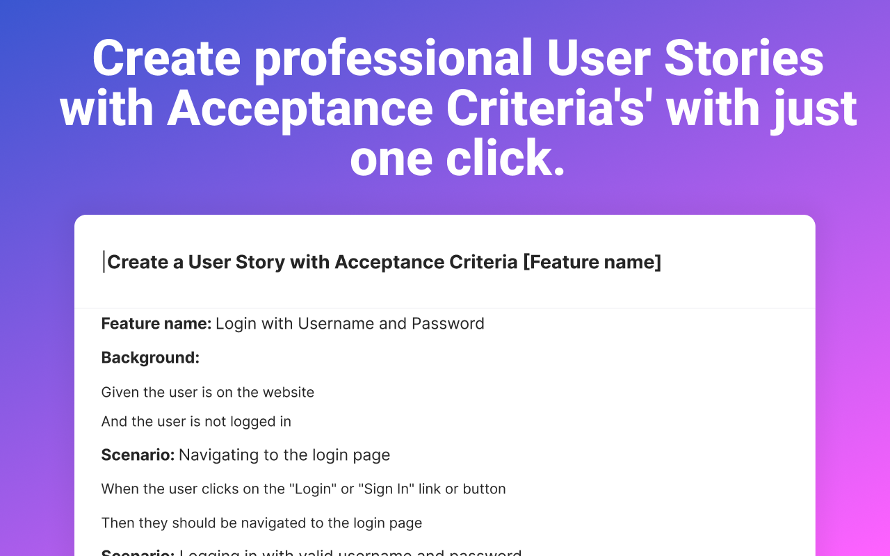 AI Volokha - PO, BA, QA and Dev Assistant chrome谷歌浏览器插件_扩展第4张截图