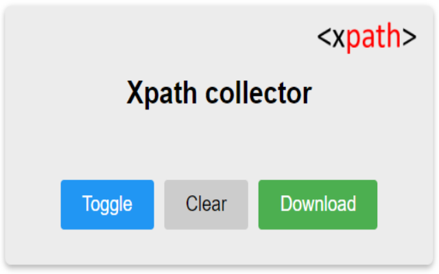 Xpath capture chrome谷歌浏览器插件_扩展第1张截图
