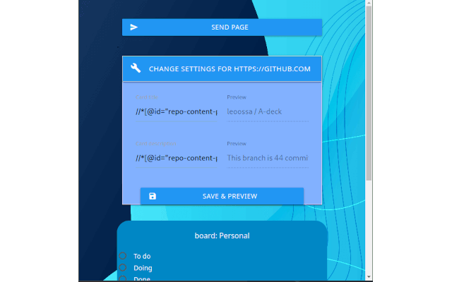 A-Deck chrome谷歌浏览器插件_扩展第2张截图